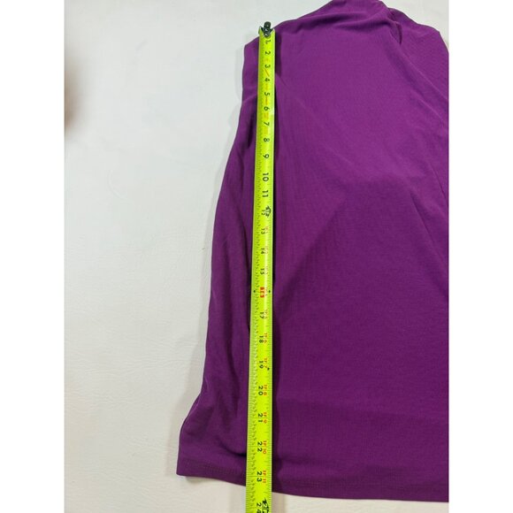 NWT Michael Costello X Revolve Purple Halter Neck Mini Dress Small (bin FF101) - Picture 7 of 9